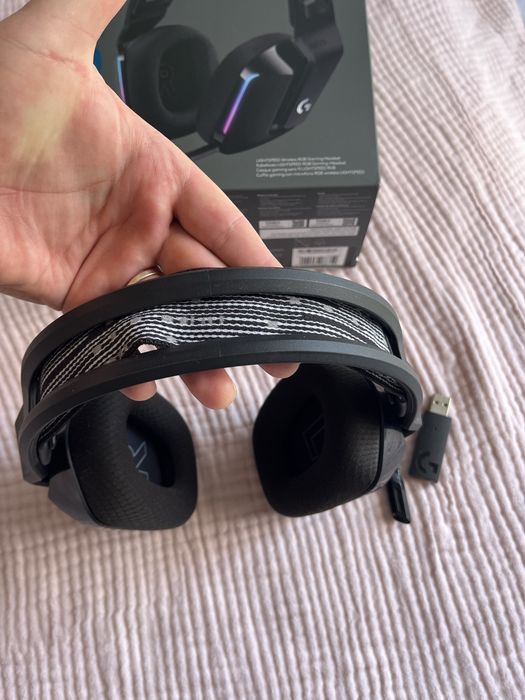 Auscultadores Wireless Logitech G733 Black (Como Novos / Caixa Original)