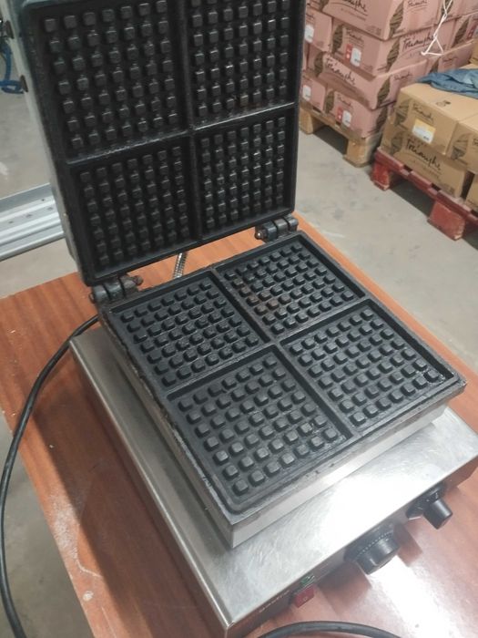 Máquina de waffles