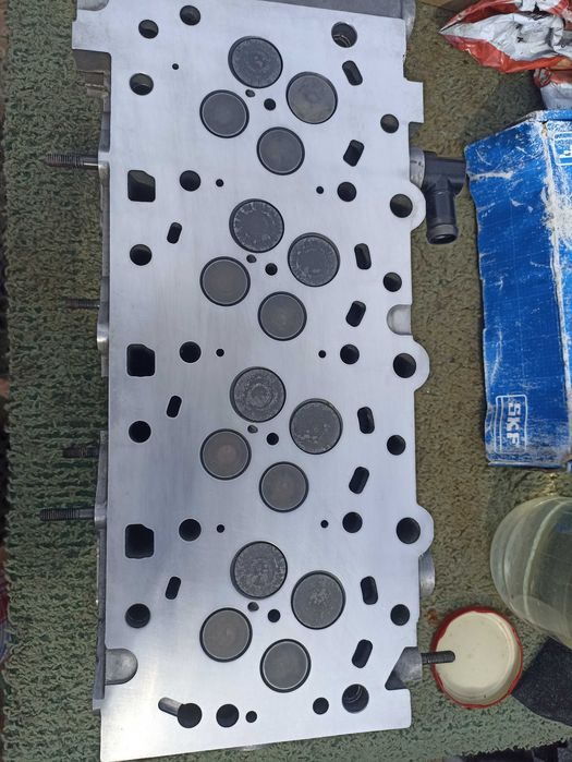 ГБЦ kia sorento 2 . 5 crdi 170km d4cb б/у Оригинал