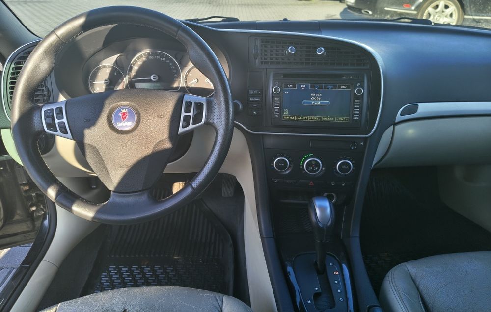 Saab 9-3 VECTOR Automat bardzo długie opłaty OKAZJA