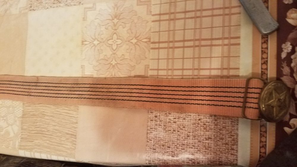 Ремень офицерский