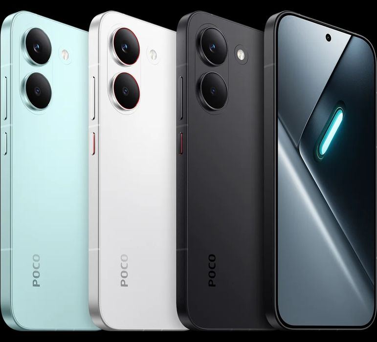 Poco X8 PRO 8*256 Black Global Version Adapter 100W чохол в подарунок