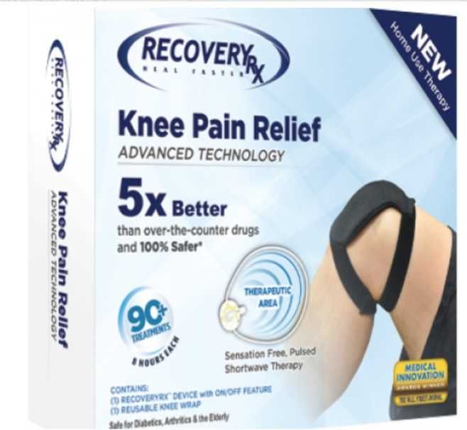 Pasek RecoveryRx regeneruje,działa  przeciwbolowo