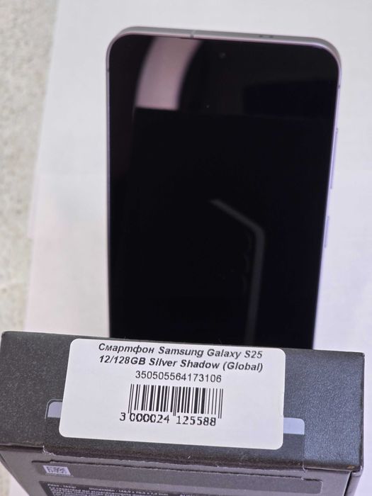 Samsung Galaxy S25 12/128 GB Global новий