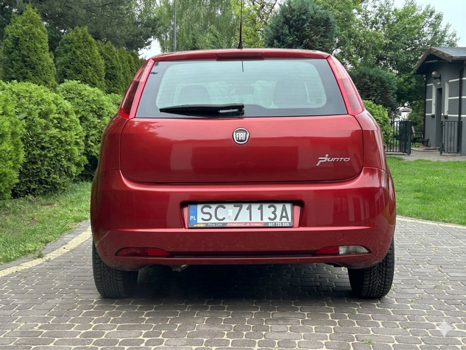 Fiat Grande Punto 1,4  Salon Polska 1 Rok Gwarancja GetHelp !