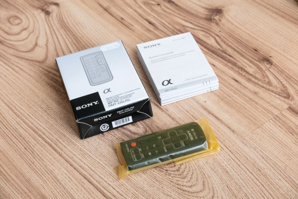 Pilot bezprzewodowy Sony RMT-DSLR2 (RMTDSLR2.CE)