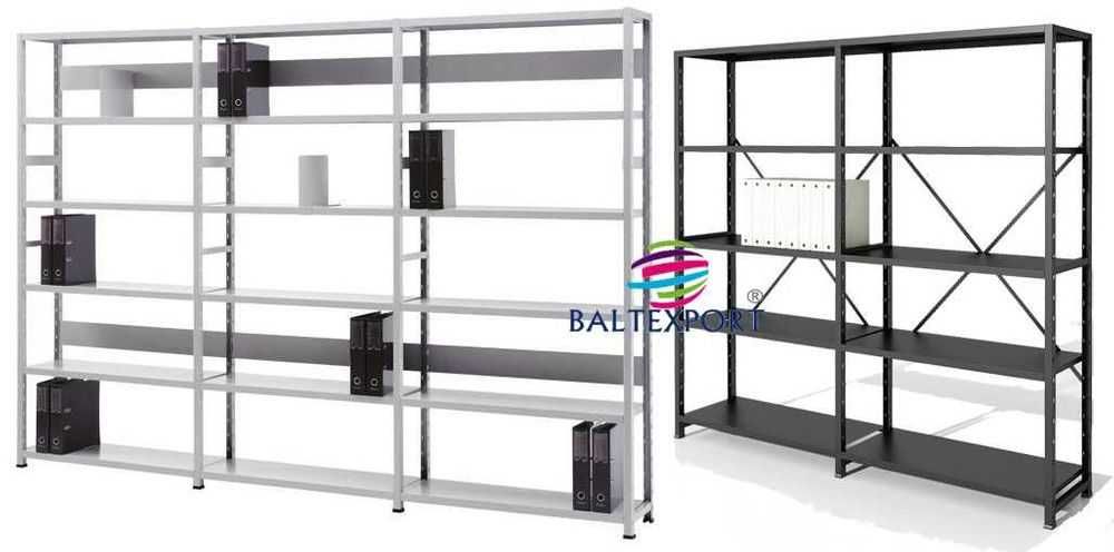 Estantes de Encaixe Metálicas p/Arquivo de Pastas / Arrumação de Caixa