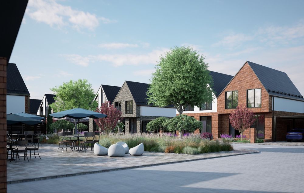 Дуплекси 85кв.м та 95кв.м