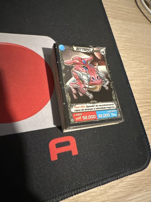 Cromos Milenium attack e Bolly Kaos64738940552067122