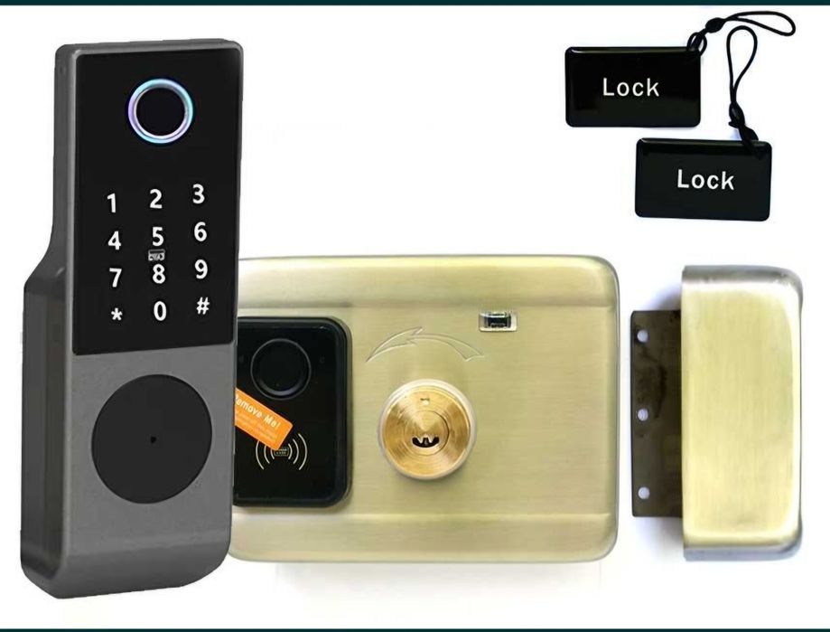 Замок для хвіртки Edinger Smart Lock