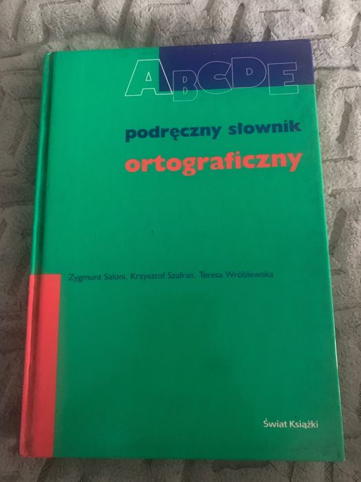 Podręczny słownik ortograficzny