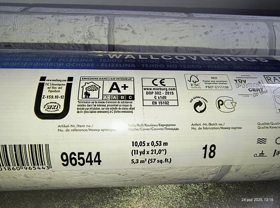 Tapeta ścienna 1 rolka