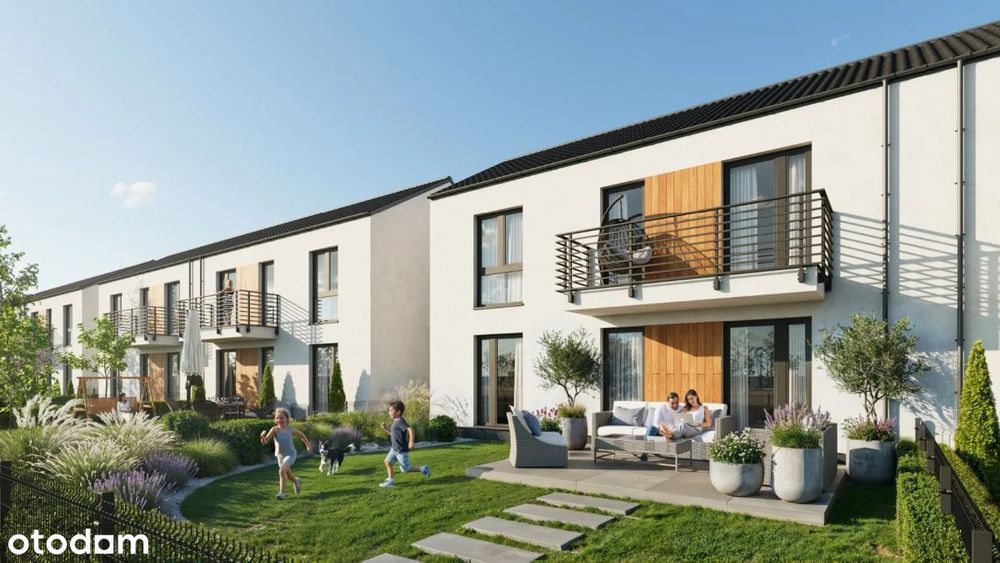 4-pokojowy dom 77m2 + ogródek Bezpośrednio