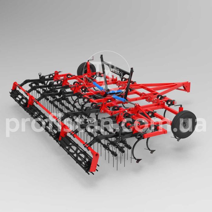 Культиватор причіпний 6м 5 рядний КШУ-6000
