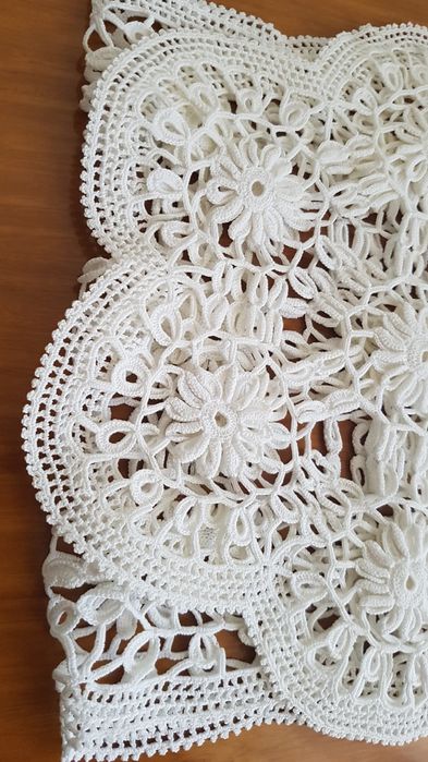 3 Naperons de Quarto.