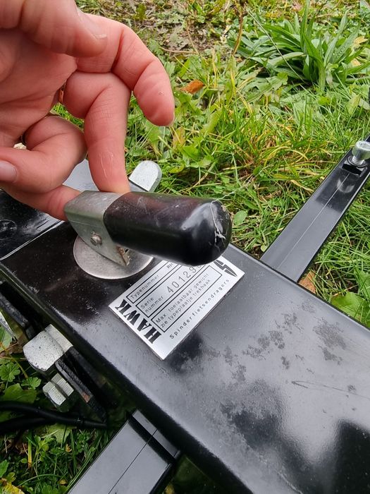 Bagaznik na 3 rowerowy na hak