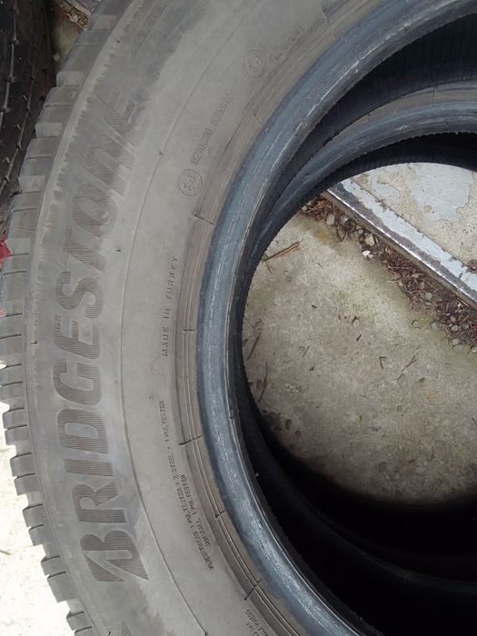 2 Opony zimowe 215/65r16 BRIDGESTONE 2024r