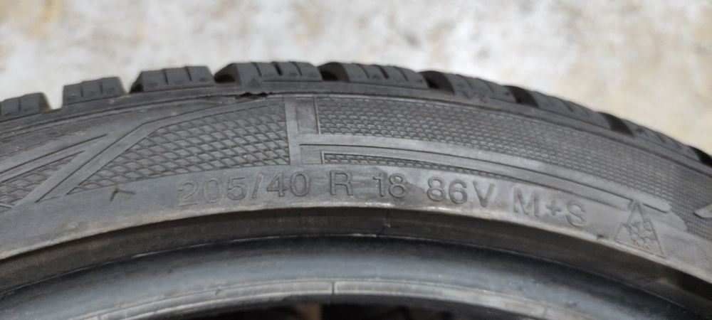 Pneus 205 40 r18 seminovos
