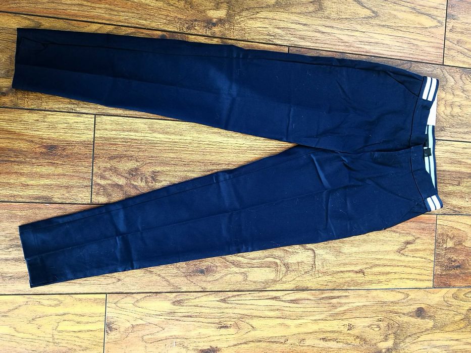 Spodnie materialowe ESMARA navy blue, rozmiar 34