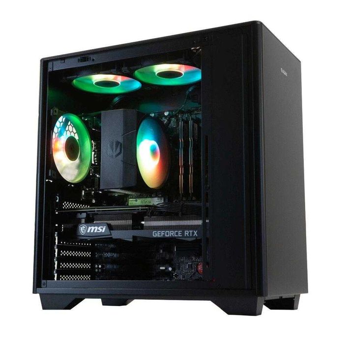 Komputery, do gier Ryzen Intet RTX5050 RTX5060, Pieczątki , Kasy