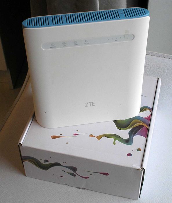 Router 4G+ na kartę sim ZTE MF286D, Lte cat 12