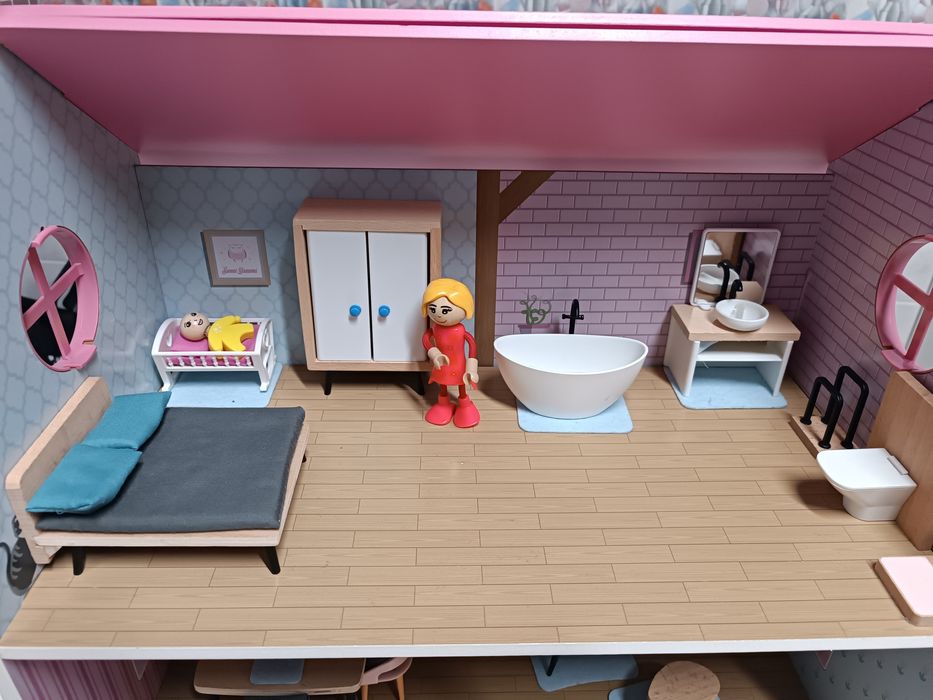 Casa de Madeira e em Pladur