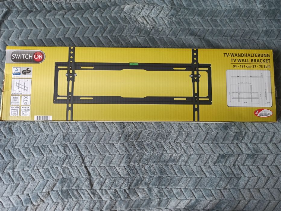 Uchwyt do telewizora od 37 do 75 cali