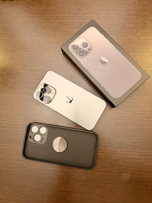 iPhone 13 Pro 256 GB – stan bardzo dobry, komplet