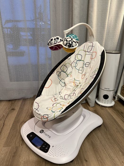 4moms Mamaroo 4.0 заколисуючий центр
