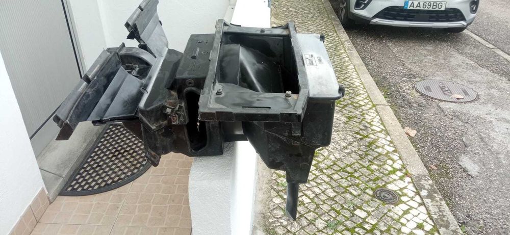 Plástico Ventilação e Radiador de sofagem SEAT MARBELLA