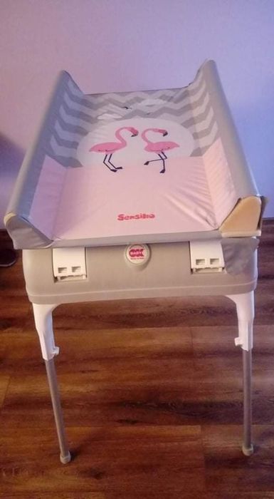 Wanienka ok baby ze stelażem/ przewijakiem