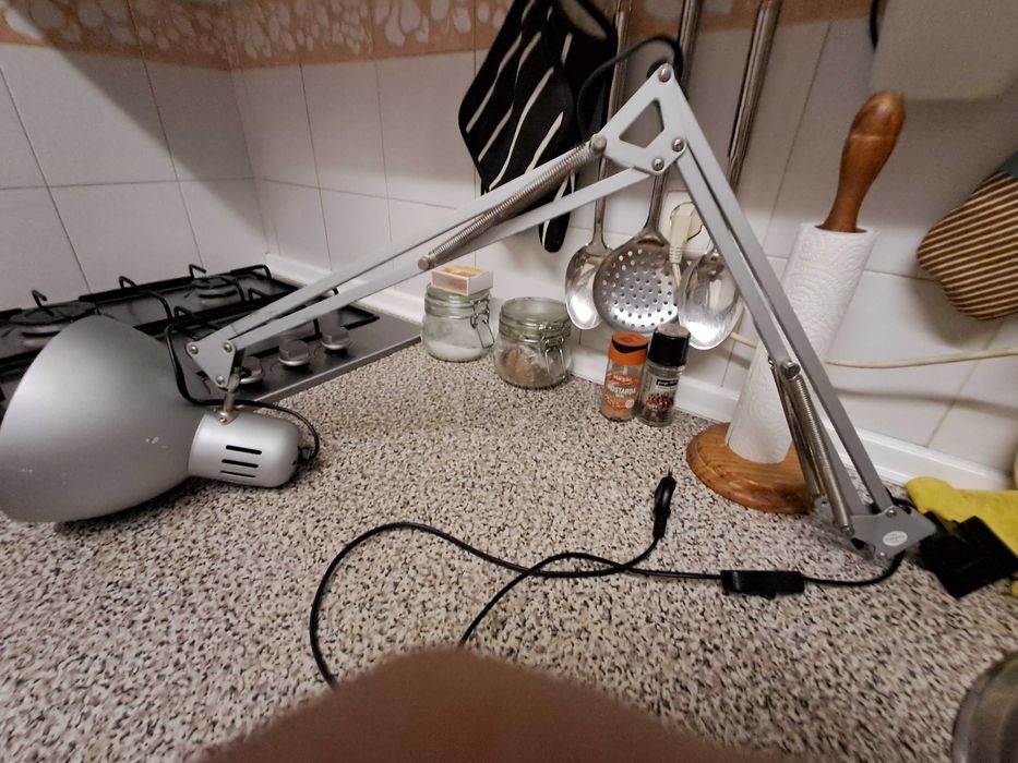 Candeeiro de secretária IKEA