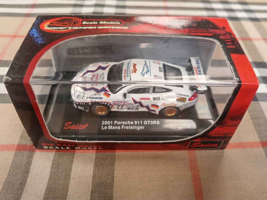 3x 1/72 Porsche 911 GT3 Le Mans - Saico