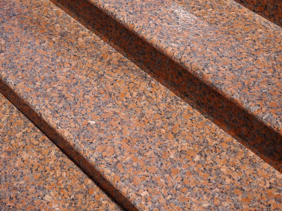 Płyta granitowa płomieniowana G562 Czerwony Klon 60x60x2cm