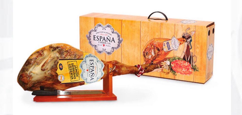 Подарунок Хамон нога набір