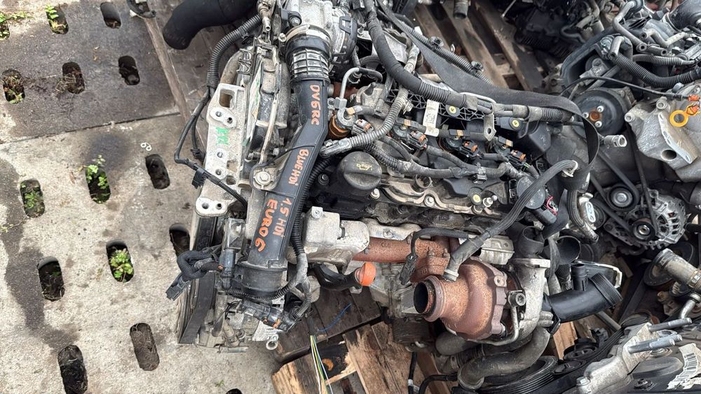 Citroen C5 Aircross 1.5 BlueHDI DV5RC Kompletny silnik/Skrzynia biegów Automatyczna