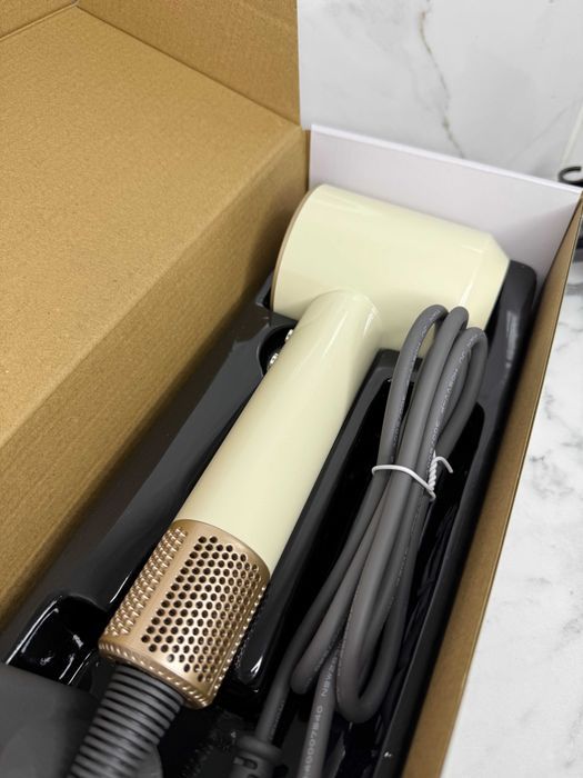 Дайсон із турбо режимом 1 насадка фен Super Hair Dryer з іонізацією