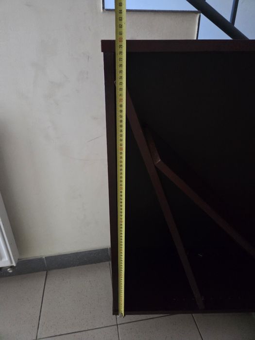 Regał na książki, drewniany