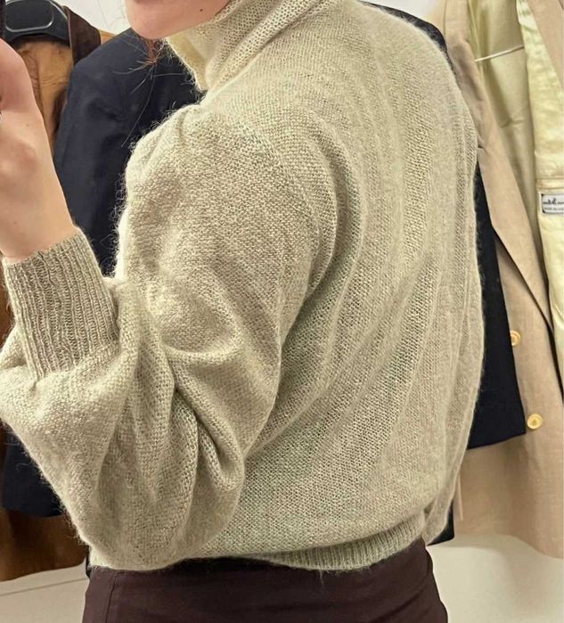 Camisola de malha vintage tam. S/M