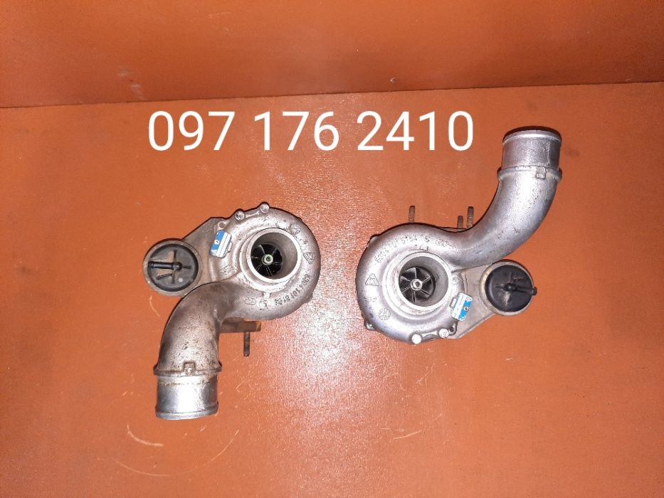 Турбина 2.5 dCi Renault Master Nissan Opel Mowano