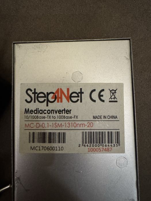 Медиа конвертер stepnet