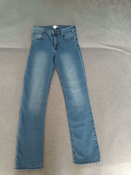 Spodnie jeansowe rozm S
