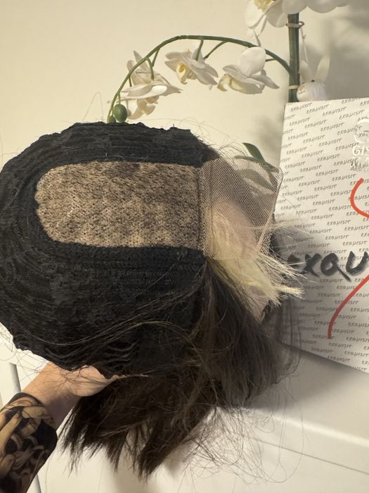 Peruka brązowa bob so ramion  gisela Mayer exquisit