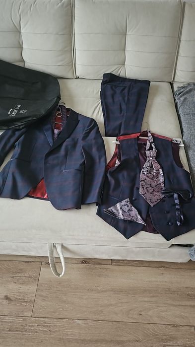 Garnitur ślubny stan bardzo dobry
