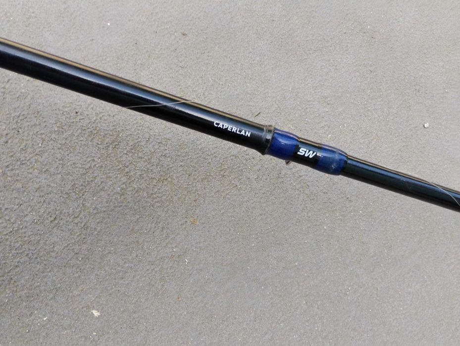 Cana de pesca Caperlan Symbios 100 4,20 m + Carreto Bauxit 100