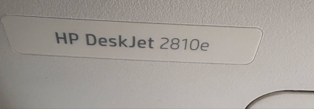 Drukarka hp deskjet 2810e