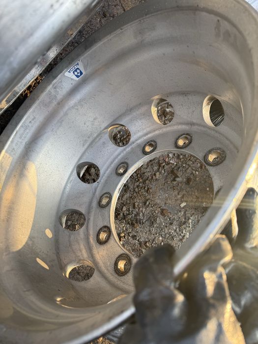 Alufelgi Alcoa   9.00x22.5      9.00-22.5    8 SZT.