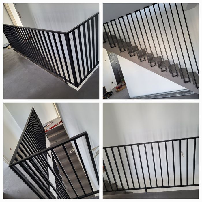 Balustrady metalowe