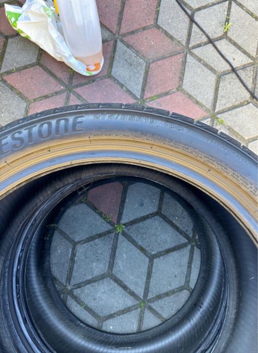 Шини літні r19 275/35 bridgestone turanza 005