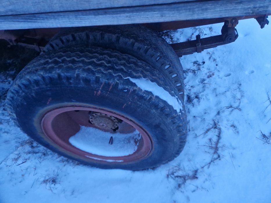 Przyczepa rolnicza Mocna !